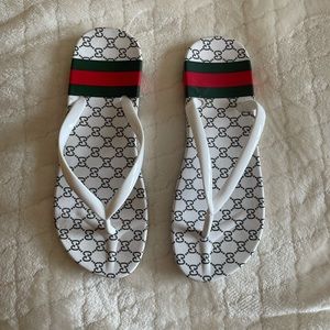 Inspired flip flops